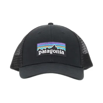Patagonia Organic Cotton, Canvas, Recycled Polyester Baseball Caps Men's Black