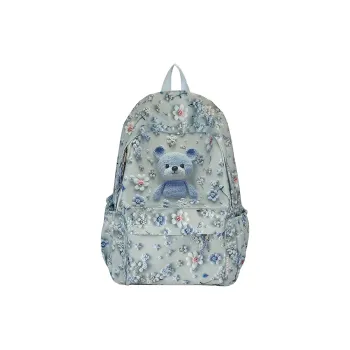 ZOGA Oxford Backpack Women's Blue/Purple/Yellow/Pink