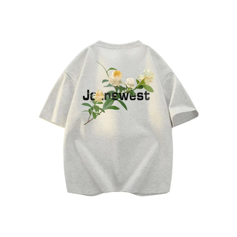 JEANSWEST T Shirts Unisex-14