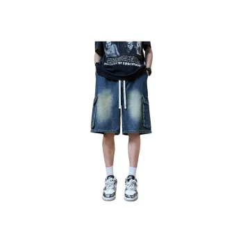 OPMO Denim Shorts Unisex