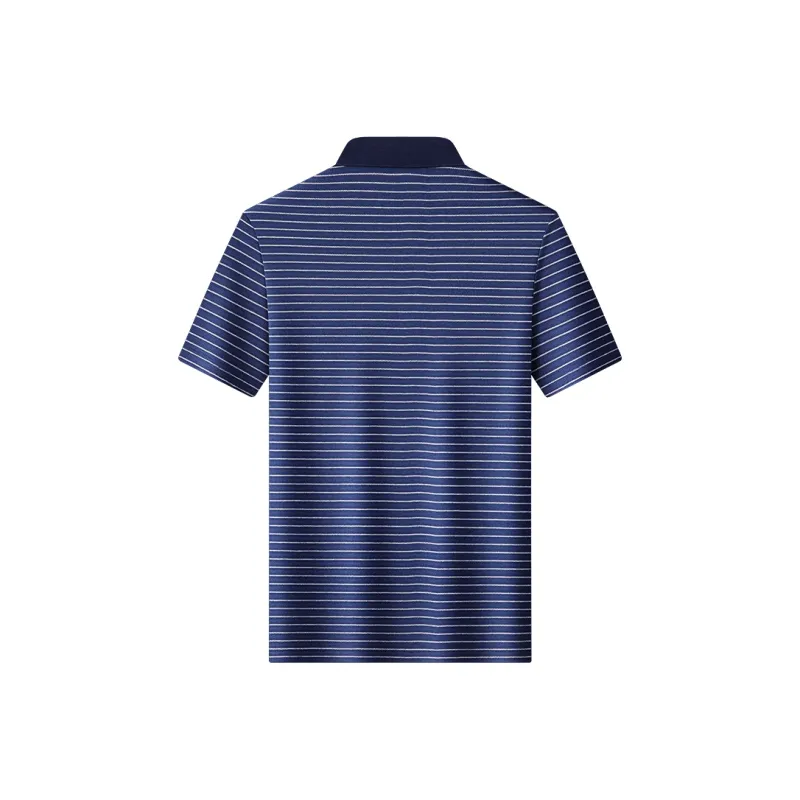 Loz Polo Shirts Men Dark Blue-1