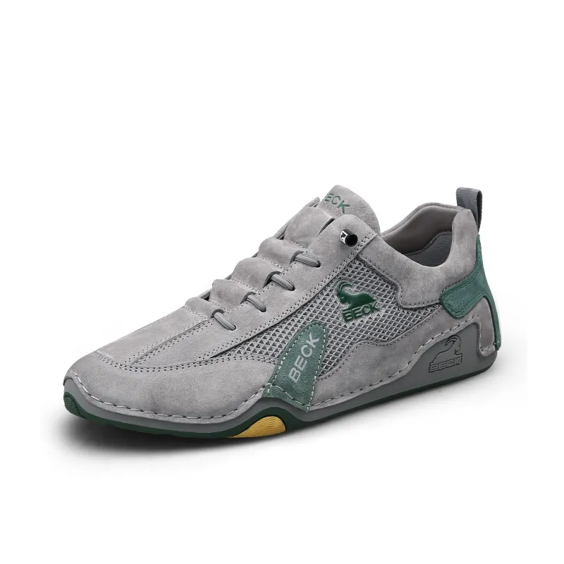 BECK Mayan Prophecy Collection Cushioning, Slip Resistant, Abrasion Resistant, Breathable Low Top Casual Shoes Men's-3