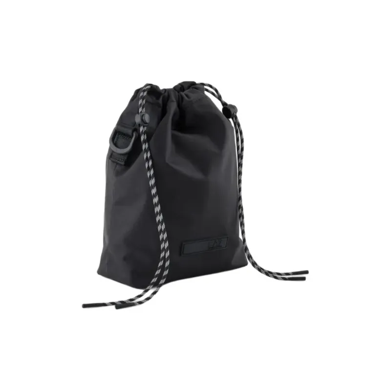 EMPORIO ARMANI Polyester Crossbody Bag Women's Black-1