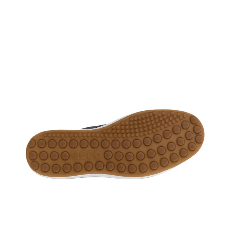 Ecco Soft 7 Abrasion Resistant Low Top Skateboard Shoes Men's Brown-3