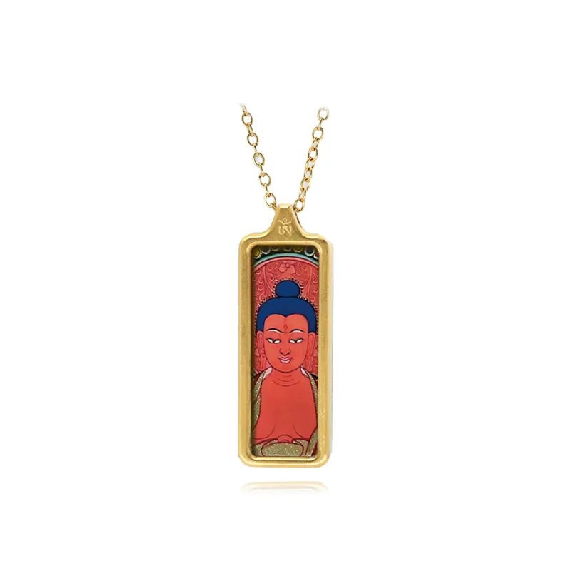 MUXIANG Necklaces Unisex-0