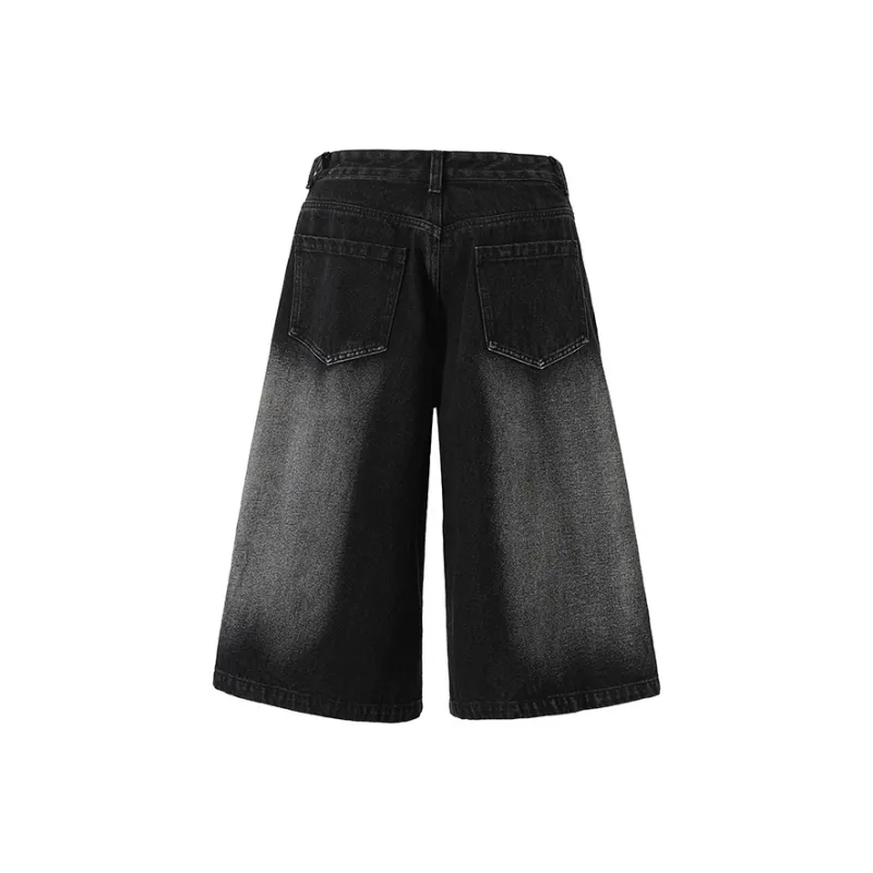 OPMO Denim Shorts Unisex-1
