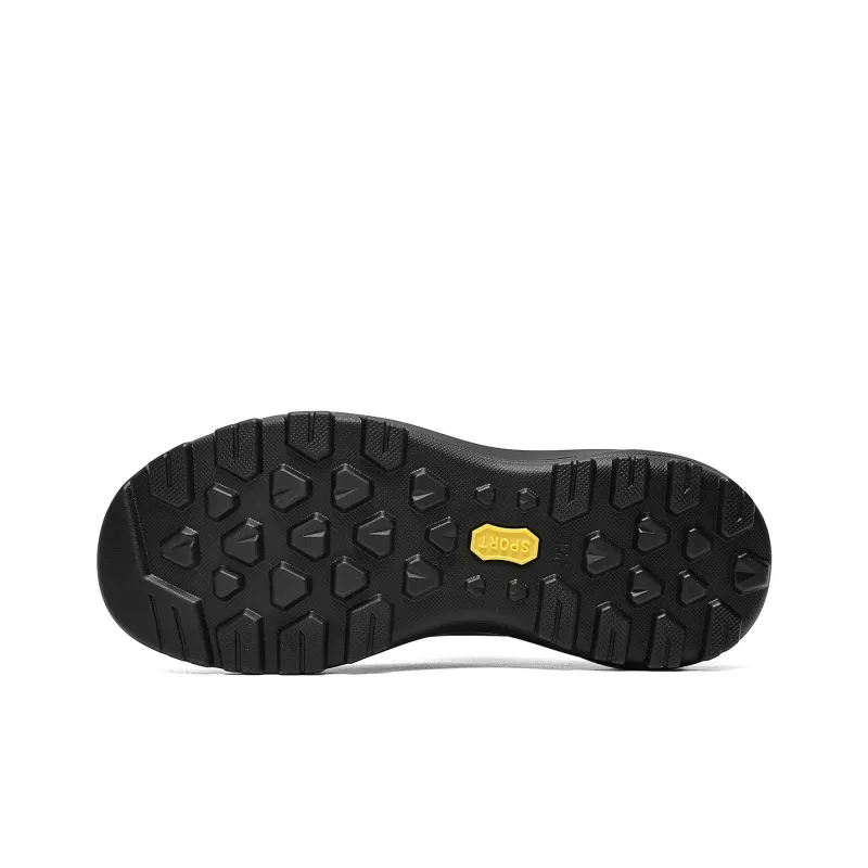 Jeep Low Top Running Shoes Men's Black-4