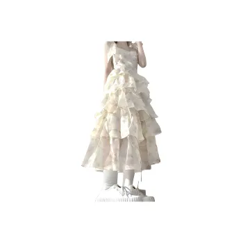 Dior Beauty Slip Dresses Women's Apricot Blossom