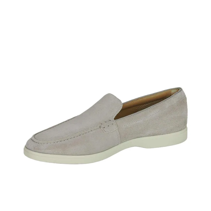 Clarks Boat Shoes Men Gray-1