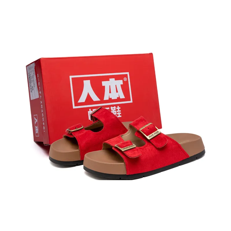 Humanism 1986 Slide Slippers Women's-7