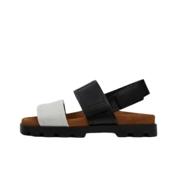 CAMPER Brutus Sandal Beach Sandals Women's Black White
