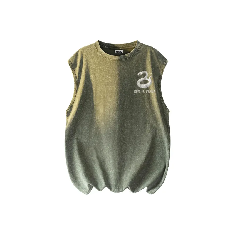 Kung Fu Panda Tank Tops Unisex-29