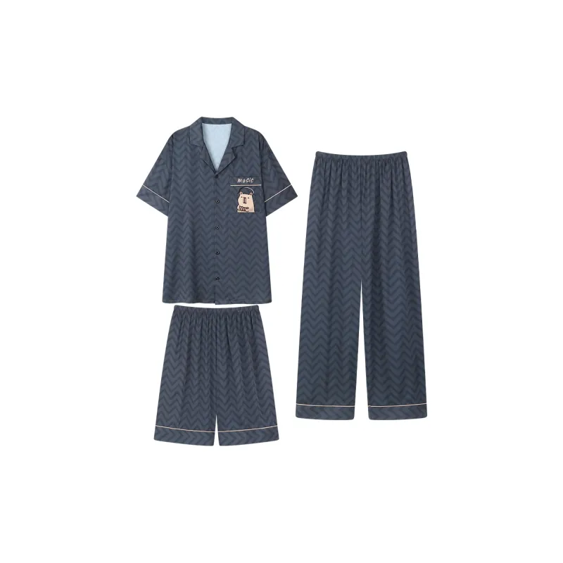Top Melon Men Pajama Sets-0