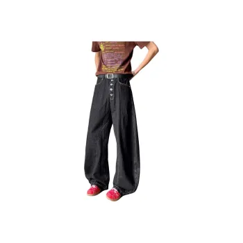 PVPVPV Jeans Unisex Black