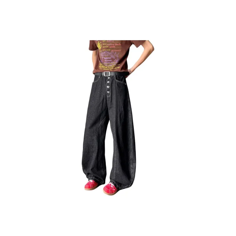 PVPVPV Jeans Unisex Black-0
