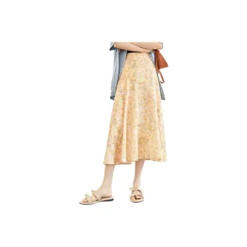 DIALOGUE Casual Long Skirt Women's