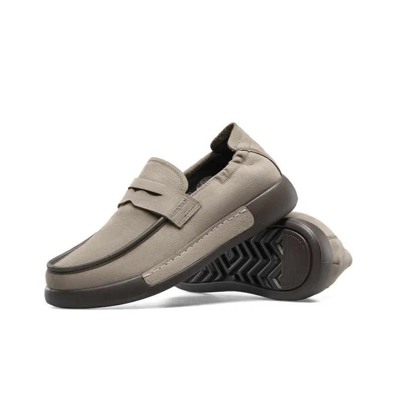 KANGNAI Men's Casual Shoes Men Low Top-11