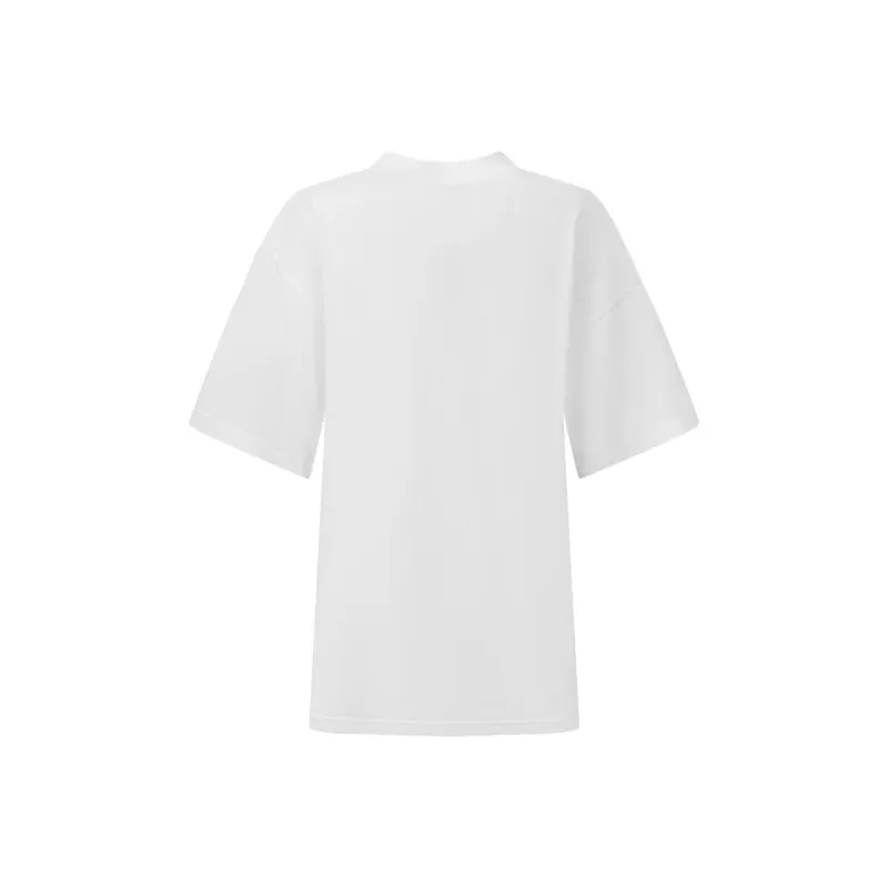 DOKZB T-Shirts Women's White-1
