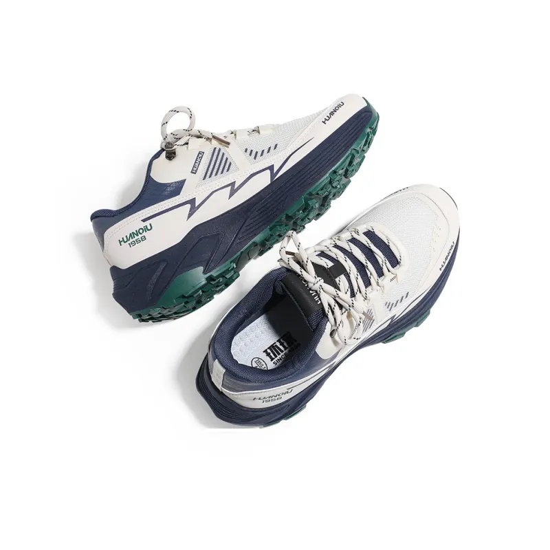HUANQIU Cushioning Abrasion Resistant Breathable Low Top Casual Shoes Men's-4