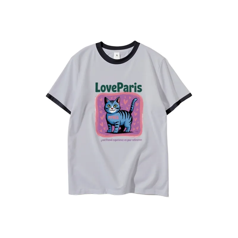 FAIRWHALE Drop Shoulder Sleeve T Shirt Women's-20