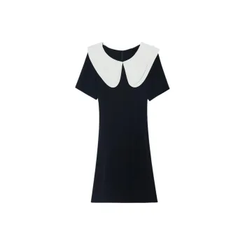 Mu Xiao Xin Short Sleeved Dress Women's