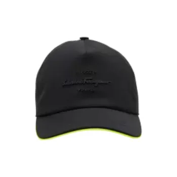 FERRAGAMO   Baseball Caps Unisex Black