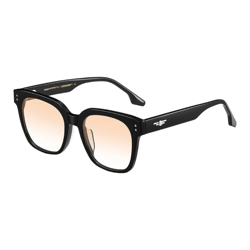 CAPONI TR90 Square Sunglasses Unisex-2