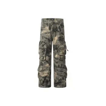 Chisportate Cargo Pants Unisex Green
