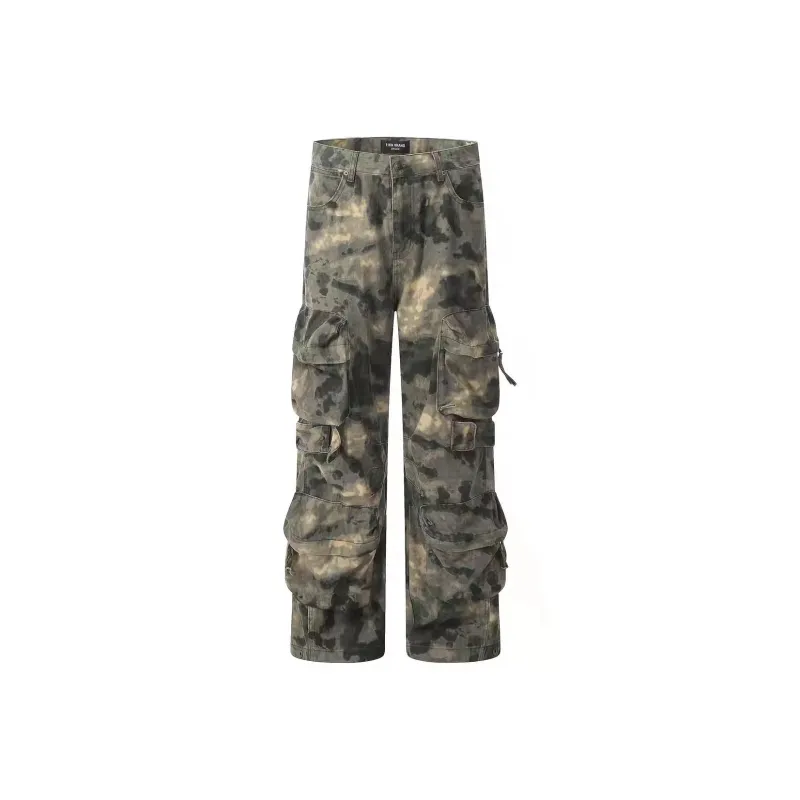 Chisportate Cargo Pants Unisex Green-0