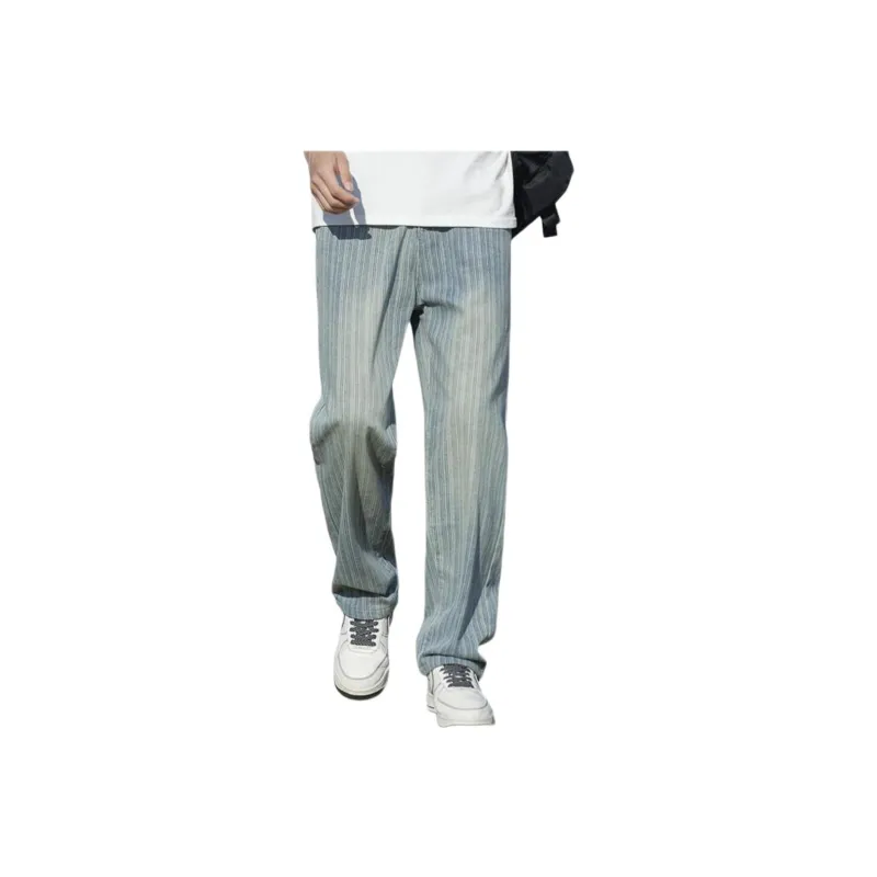 FASTFISH Jeans Unisex Nostalgic Blue-0