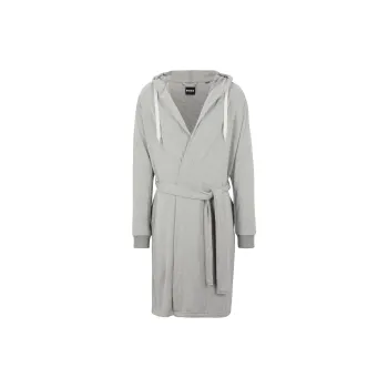 HUGO BOSS Bathrobes Unisex Gray