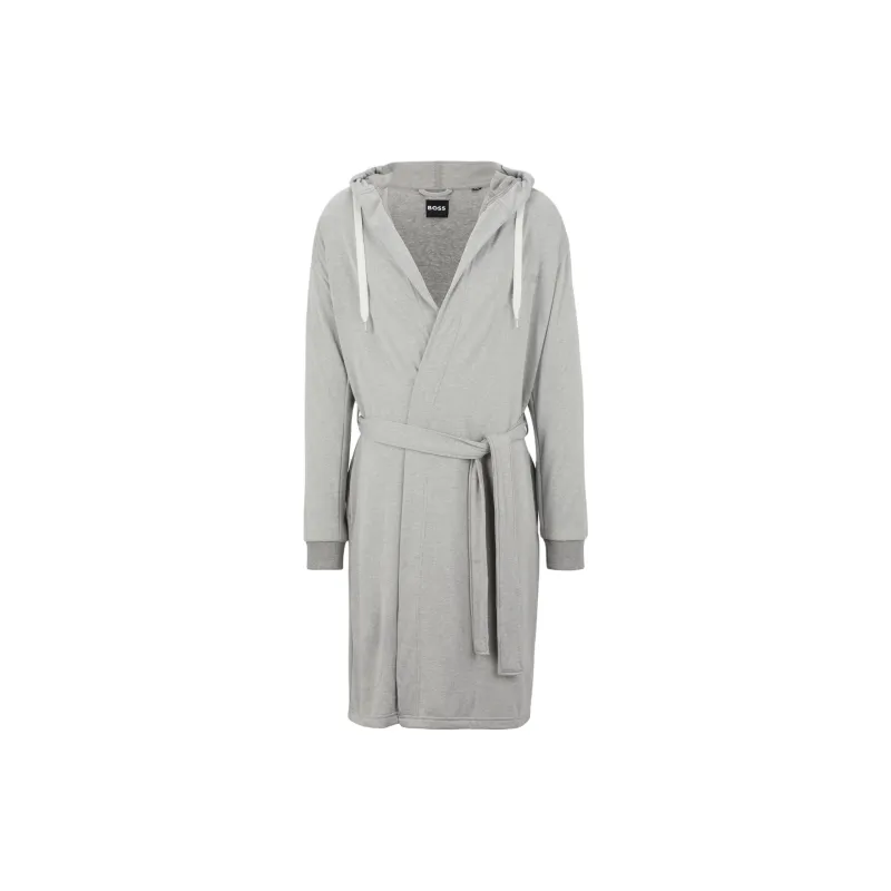 HUGO BOSS Bathrobes Unisex Gray-0