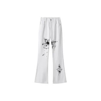 HUANQIU Jeans Unisex