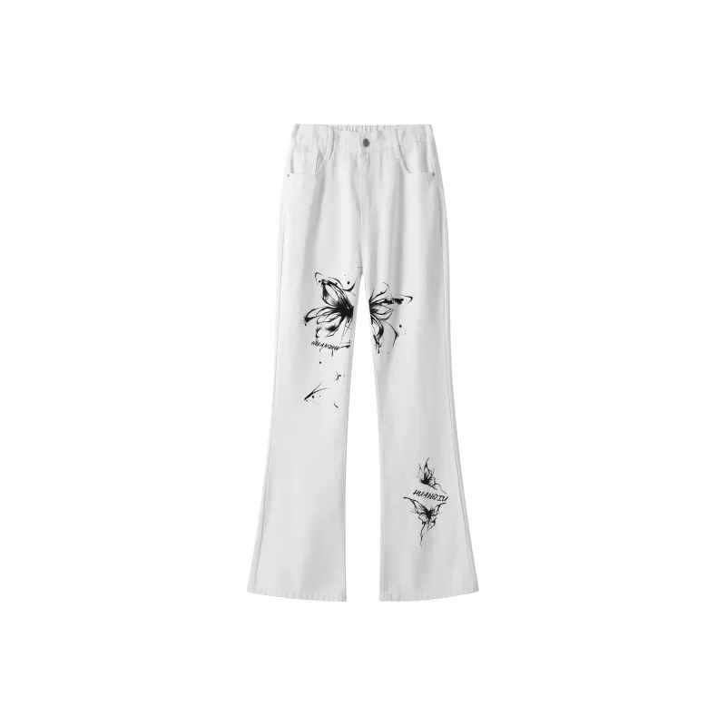 HUANQIU Jeans Unisex-0