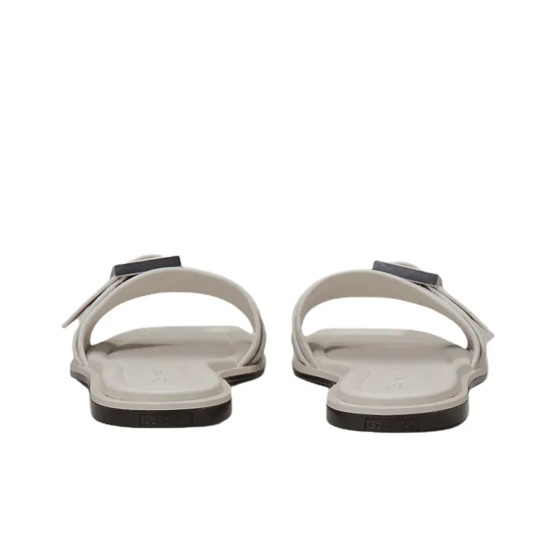 CALVIN KLEIN Slide Slippers Women's White-2