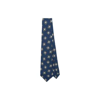KITON Patterned Silk Tie