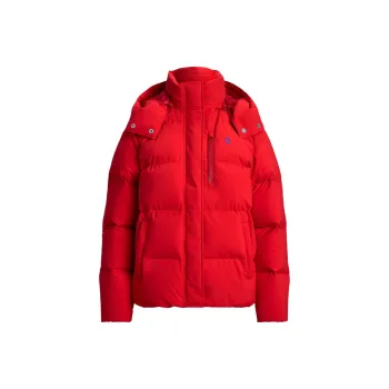 Polo Ralph Lauren Down Jacket Women's Red