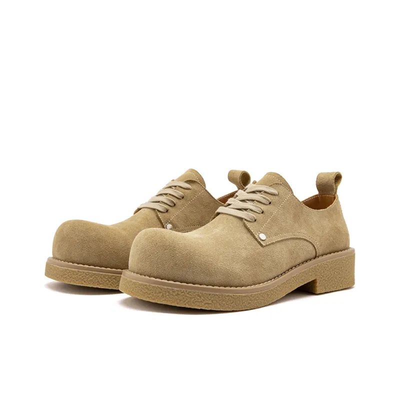 Medd Men's Casual Shoes Men Low Top Black/Sand/Camel-4