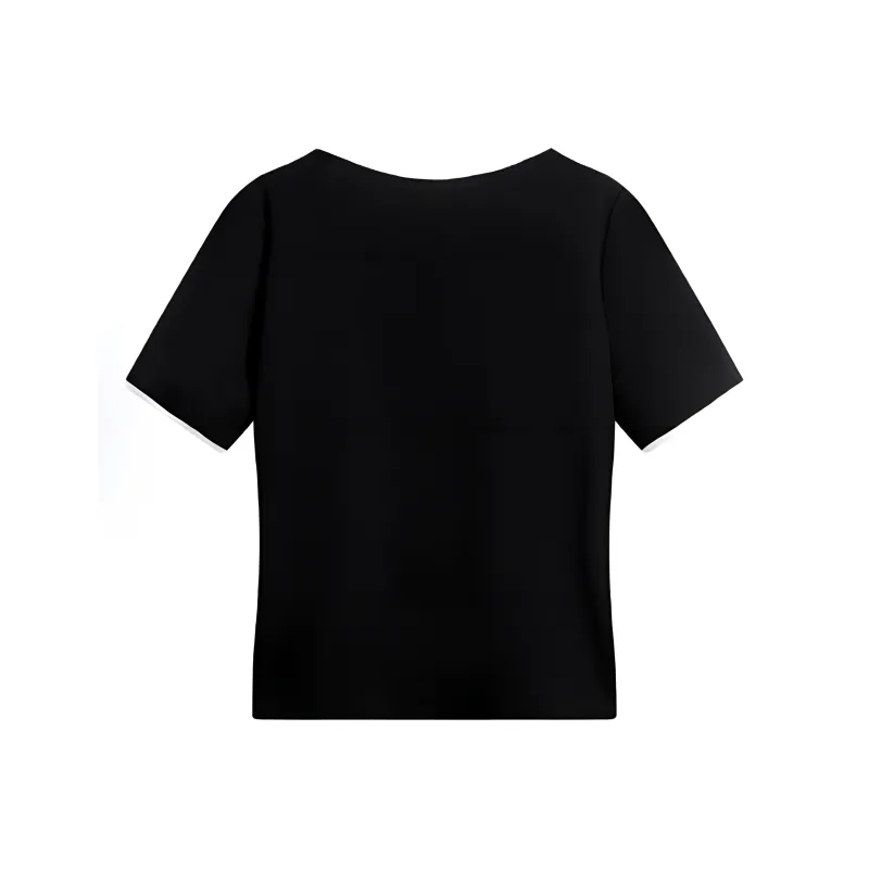 Dior Beauty T Shirts Women's Black-1