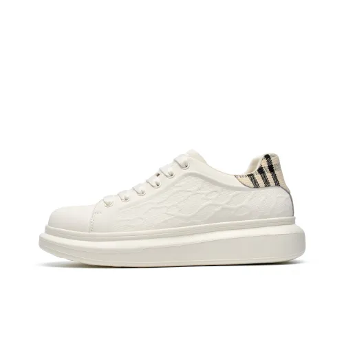 TRUMPPIPE Abrasion Resistant Low Top Skateboard Shoes Men's