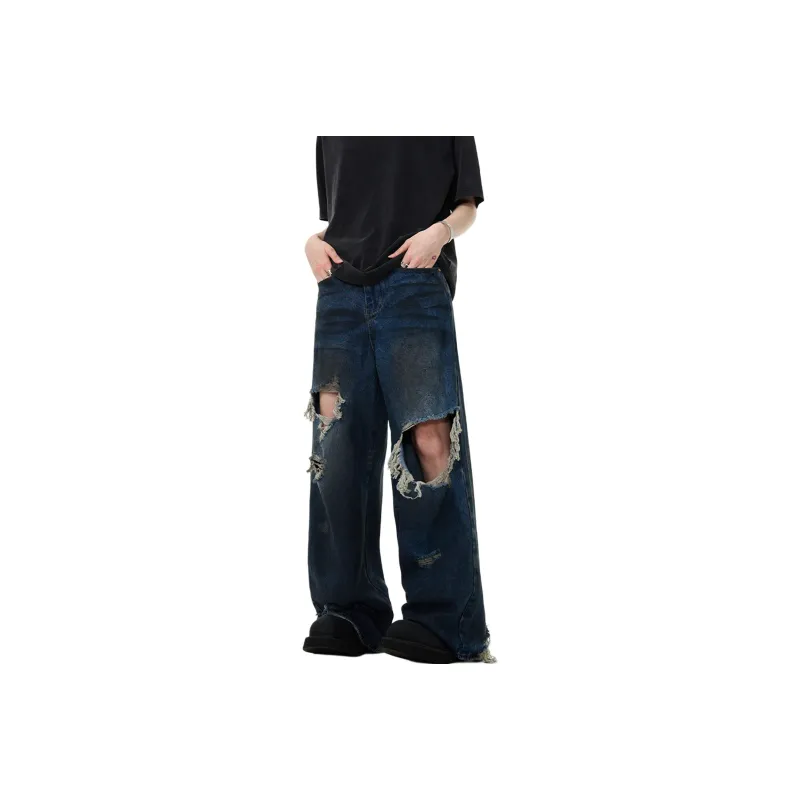 Imcrasy Jeans Unisex Blue-0