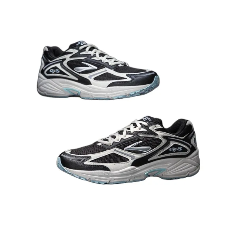 Brooks Adrenaline GTS 4 Abrasion Resistant Breathable Low Top Running Shoes Men's Black-1