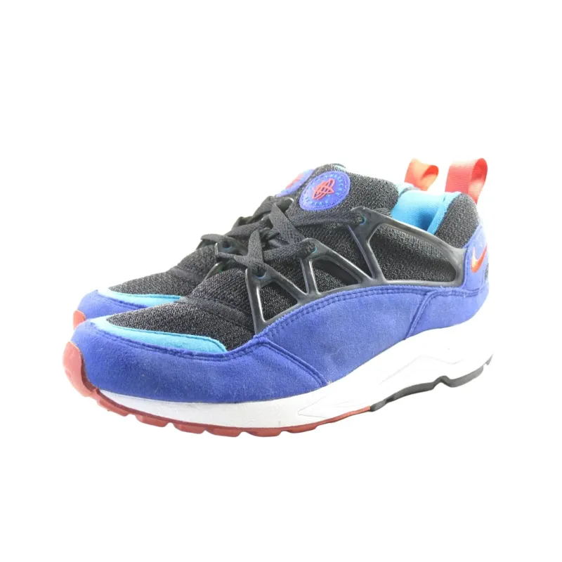 Nike Air Huarache Anti Slip Wear Resistant Low Top Running Shoes Unisex Blue-1
