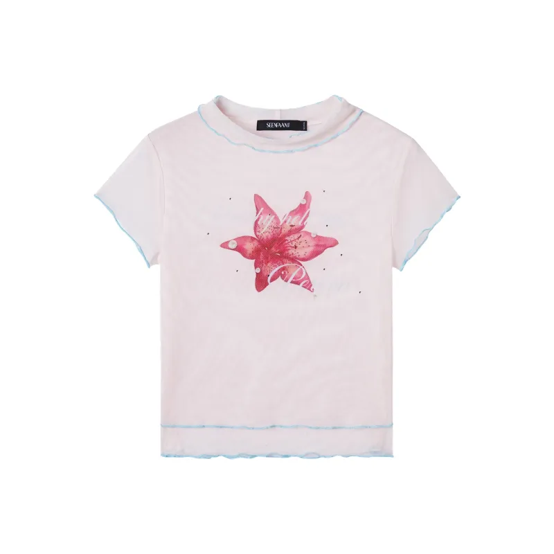 SEENFAAN T Shirts Women's-1