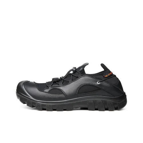 SLEADER Deep Water Cool Series Breathable And Wear resistant Low Top Outdoor Shoes Unisex Black