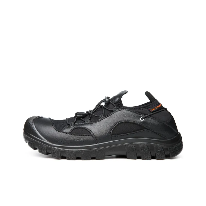 SLEADER Deep Water Cool Series Breathable And Wear resistant Low Top Outdoor Shoes Unisex Black-0