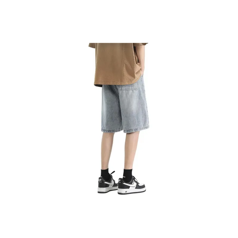 Colorful Creations Denim Shorts Unisex-4