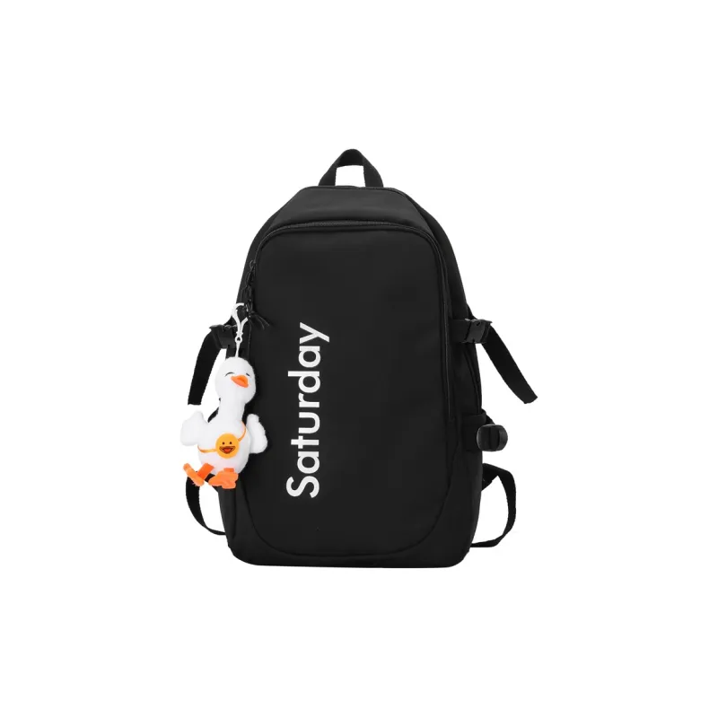 SURELAPTOP Nylon Backpack Unisex Multicolor-5