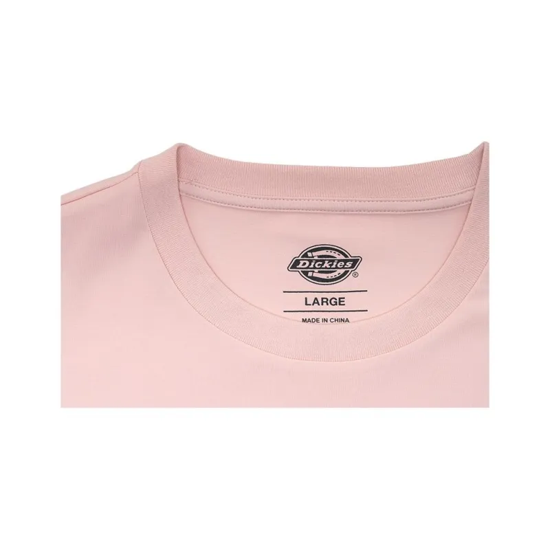 Dickies T Shirt, Lotus Pink DK012314B80 Unisex-5