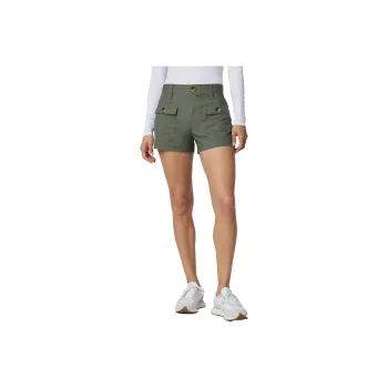 Vuori Vintage Ripstop Utility Short Denim Shorts Women's